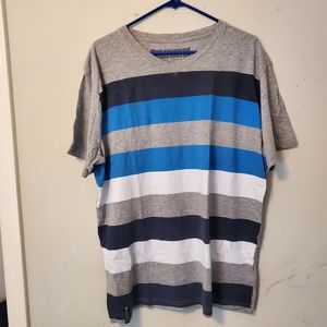 Company 81 tee shirt striped XL